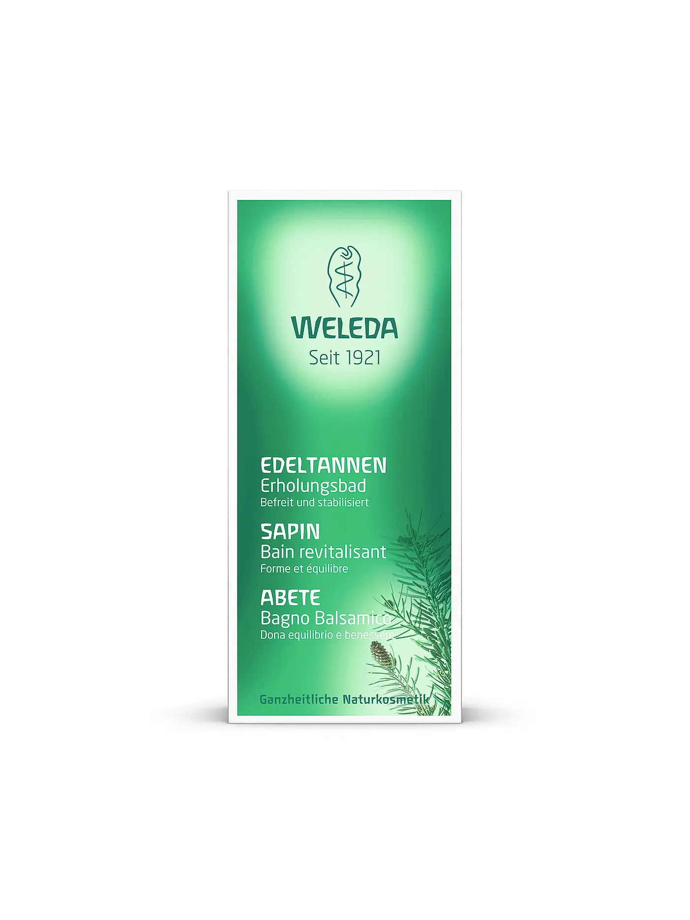 WELEDA | Edeltannen - Erholungsbad 200ml | 